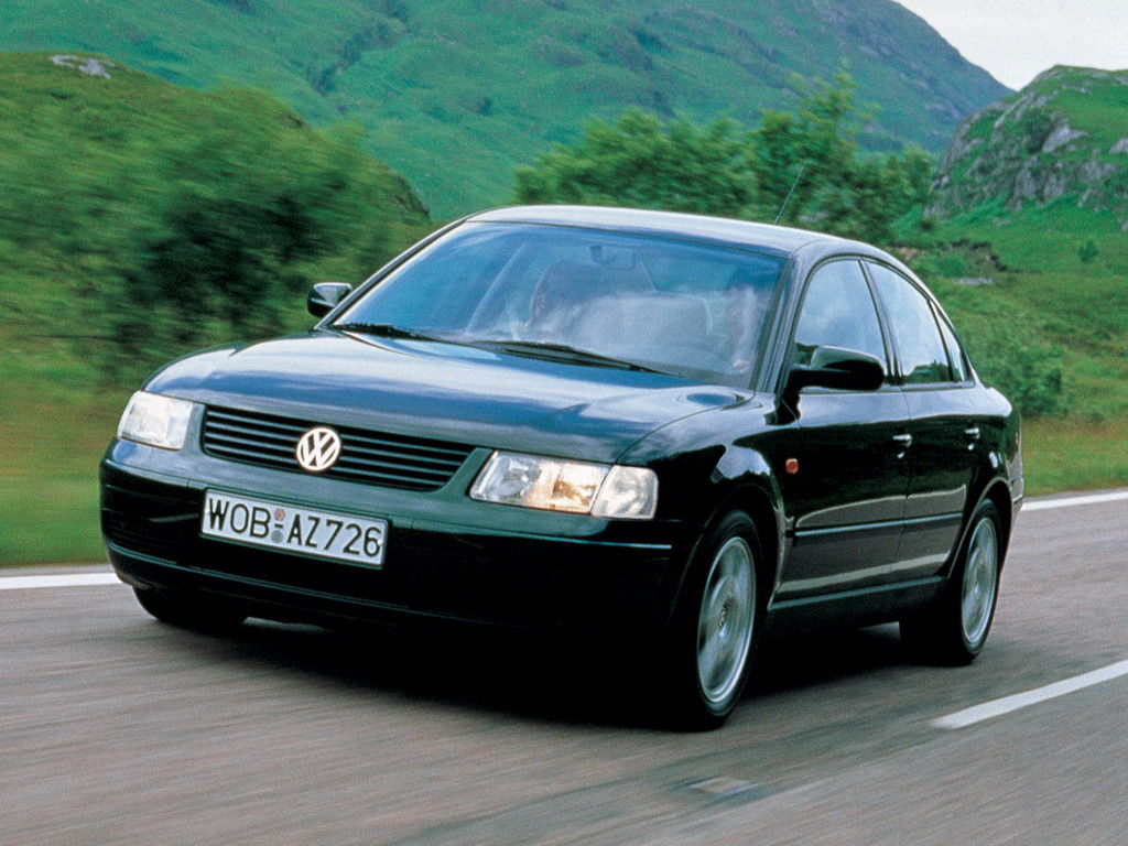 Volkswagen Passat (B5) 1.9 TDI Syncro (131 Hp)